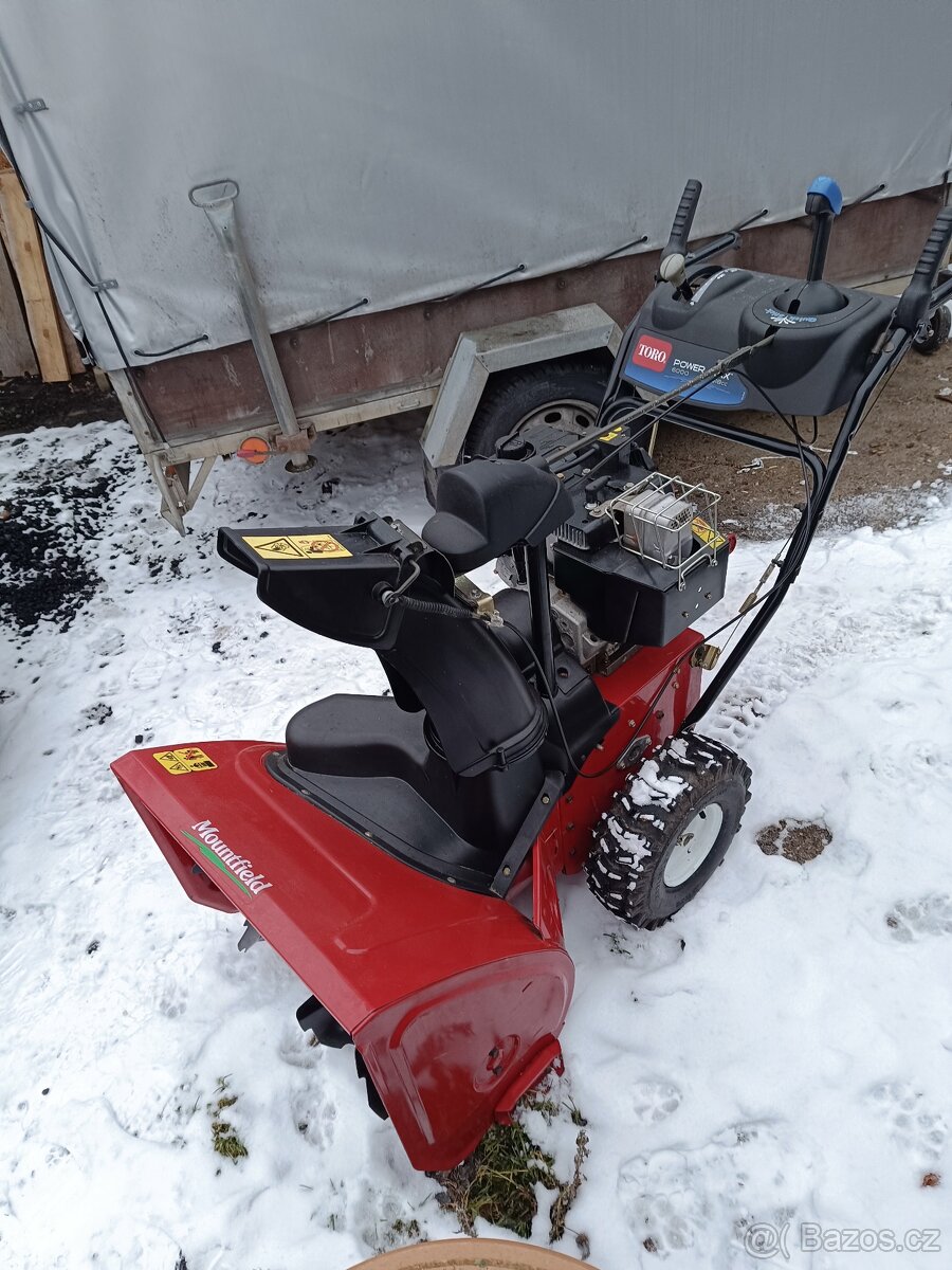 Sněžná fréza Toro - 4