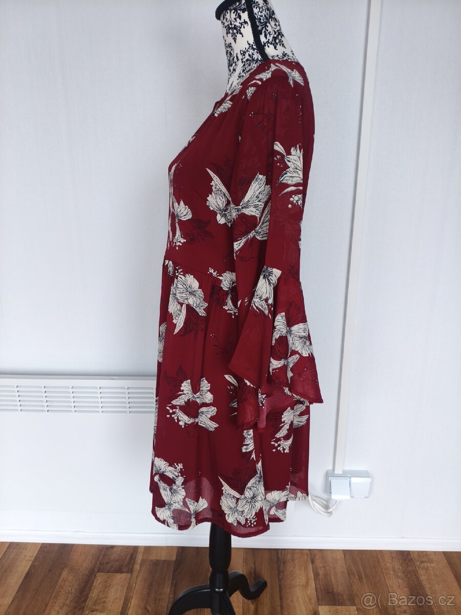 Bohémské letní šaty vel. 40/42 - 4