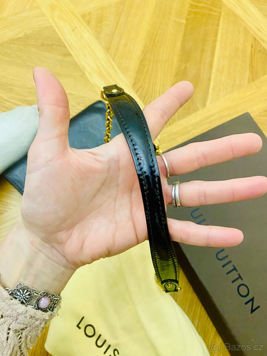 LOUIS VUITTON Bel Air Monogram Leather Amarante - 4