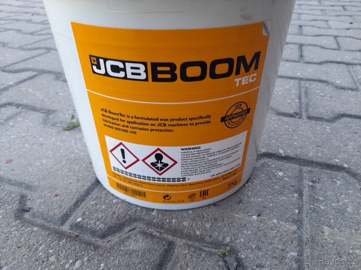 Suché mazivo JCB -Waxoil - 4