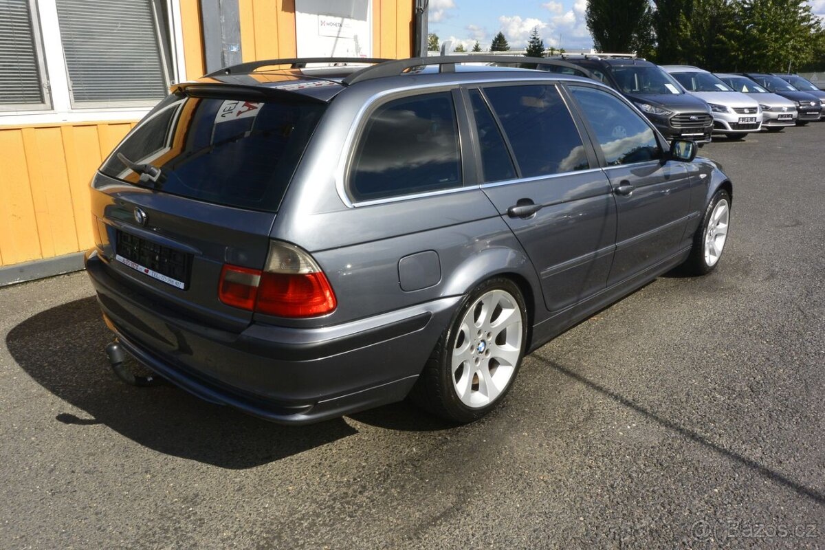 PRODÁM BMW 330D E46 NOVÁ STK - 4