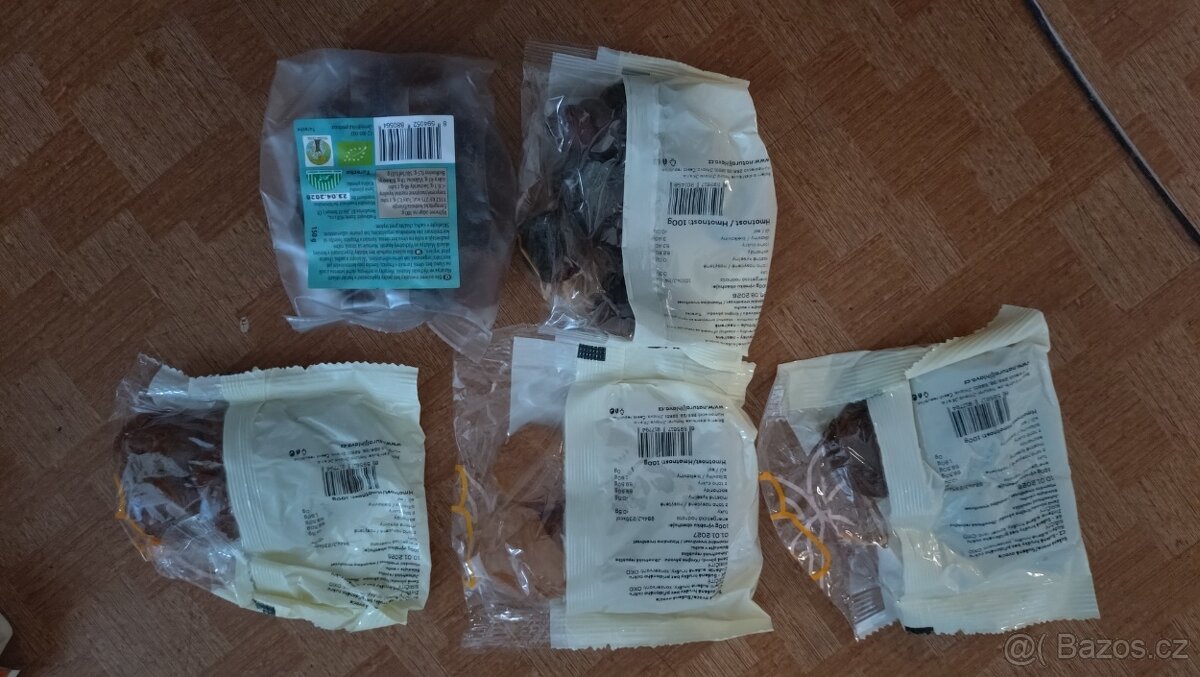 Mix - ořechy, ovoce, octy - 4