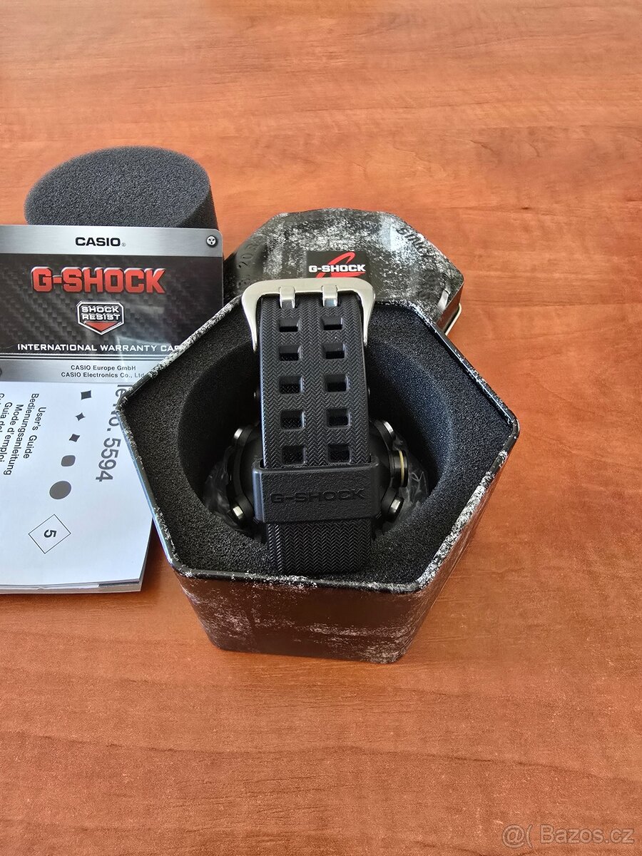 Prodám CASIO G-SHOCK MUDMASTER GG-B100-1AER - 4