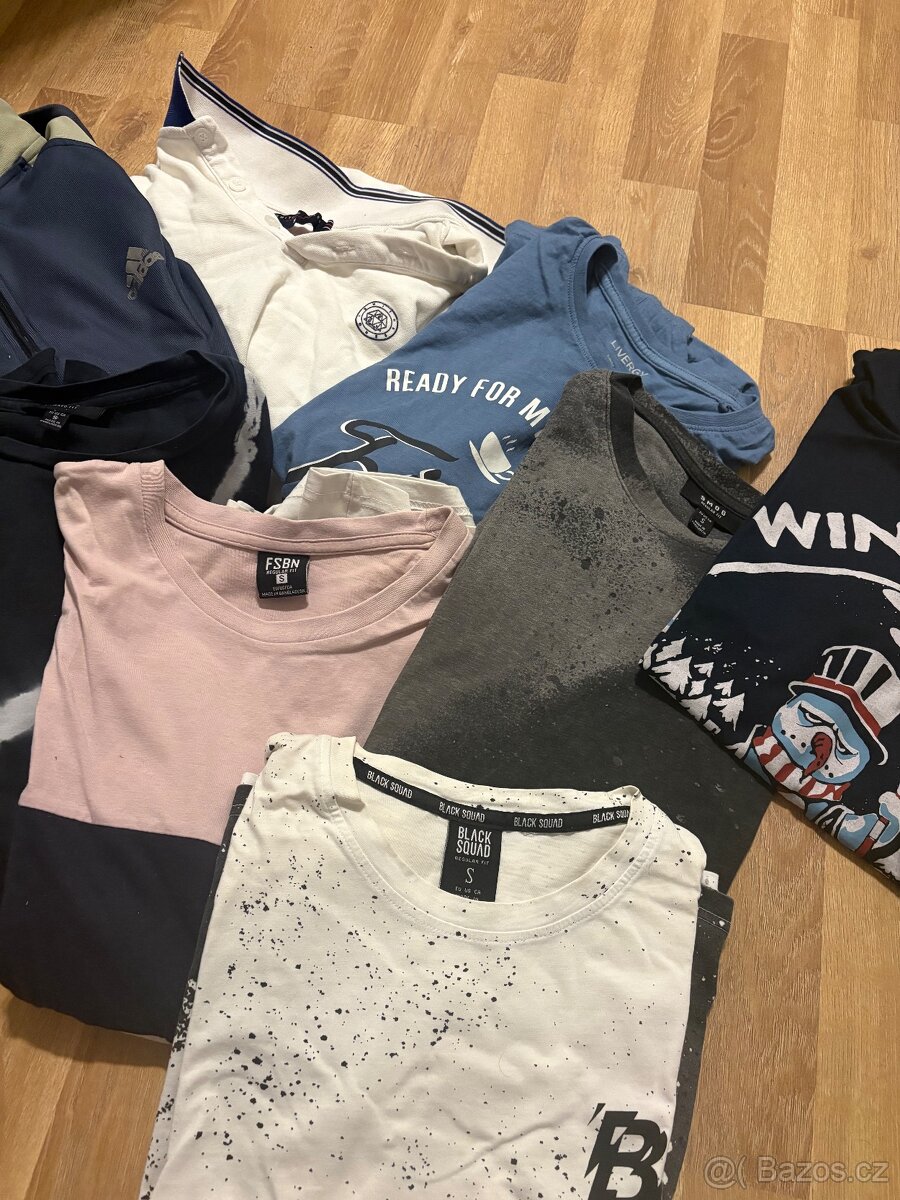 Pánské trička set - 4