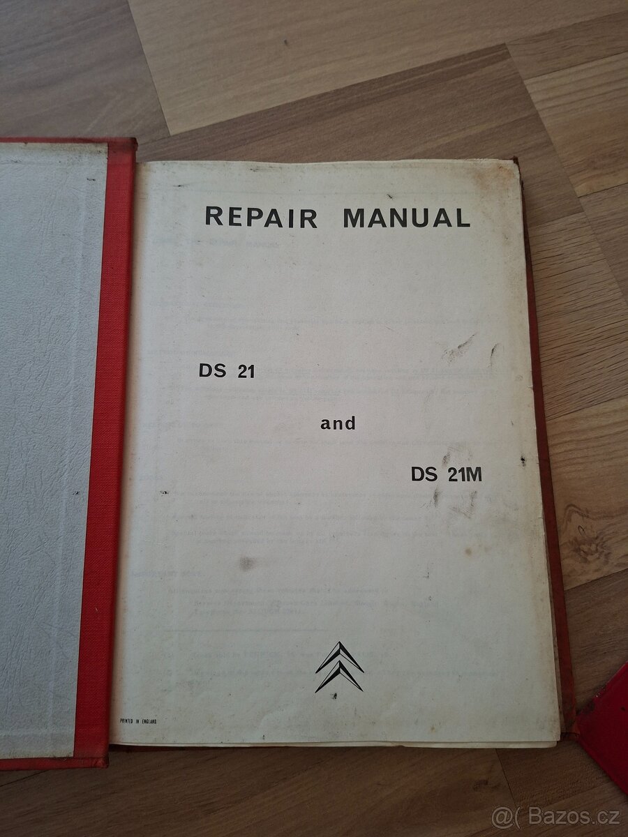 Dílenská příručka Citroën DS 19 DS 21 - 4