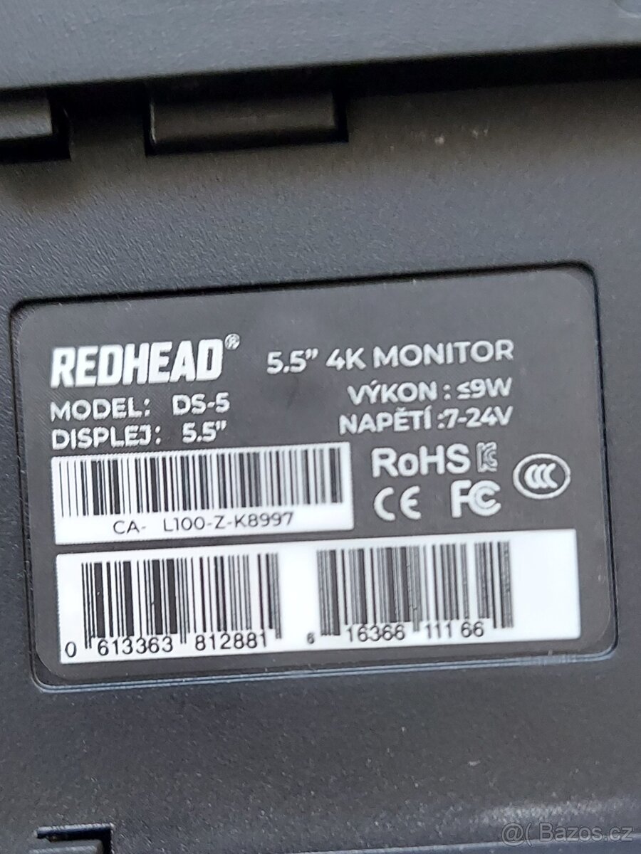 Náhledový monitor Redhead DS-5 - 4