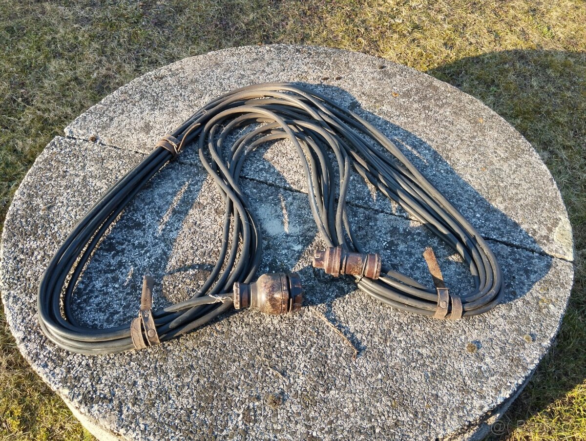 Prodám prodlužovací kabely guma - 4