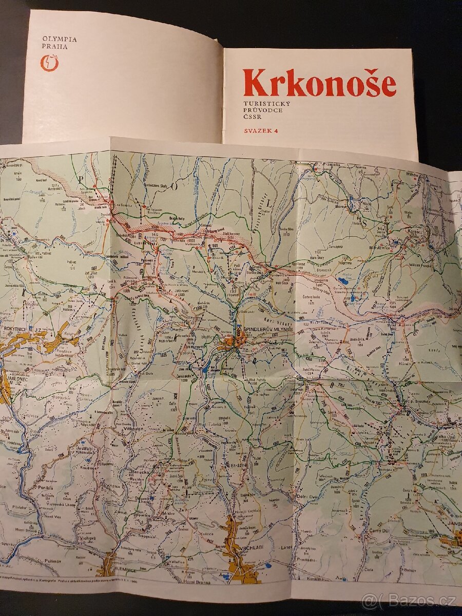 Turističtí průvodci ČSSR ( Olympia) - 4
