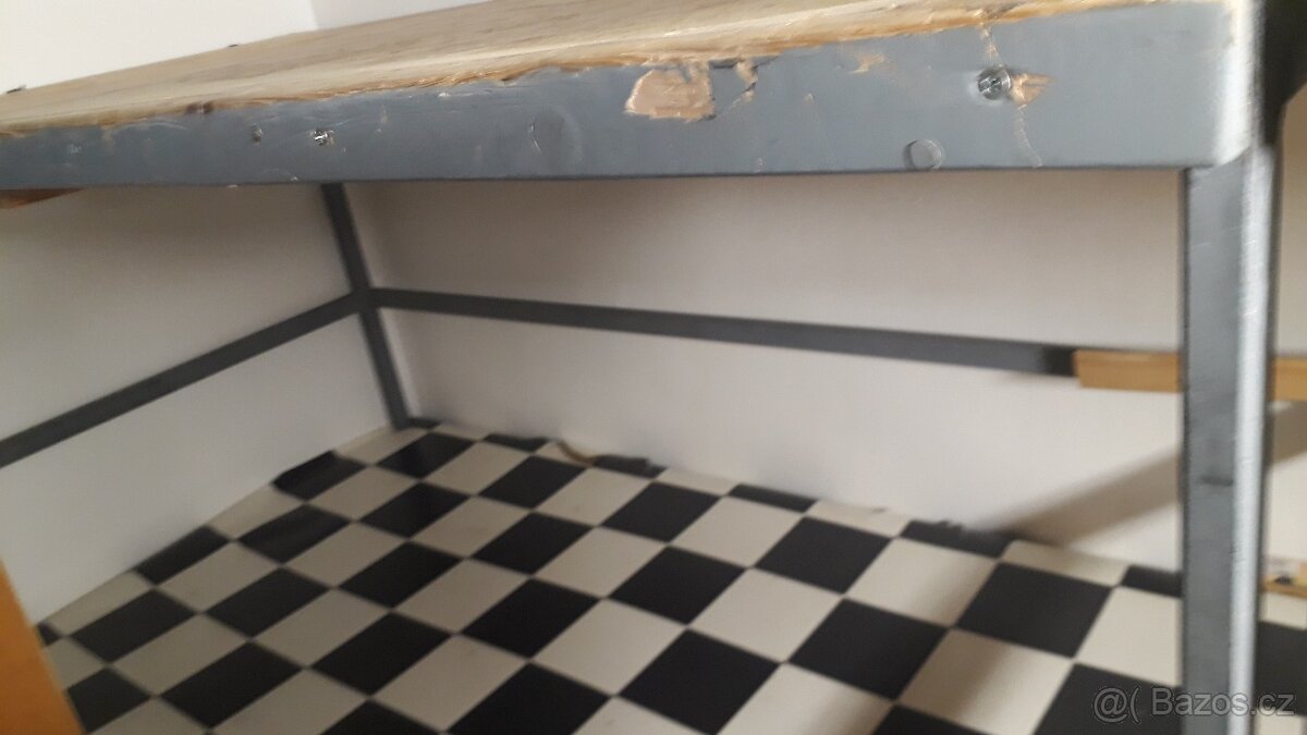 Pracovni stoly velke 4.kusy - 4