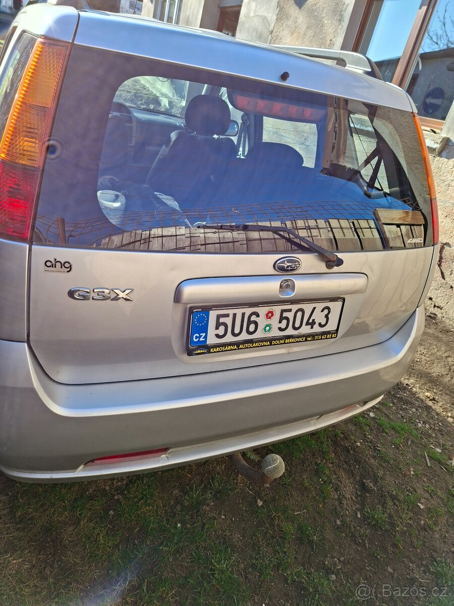 Subaru justy 1,3 4x4 2005 - 4