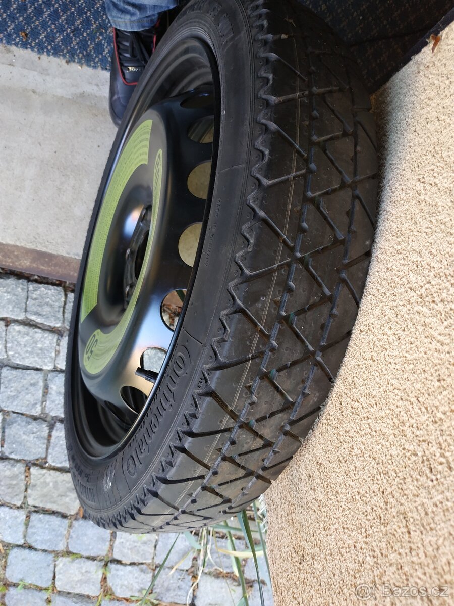 Dojezdové kolo AUDI - 4