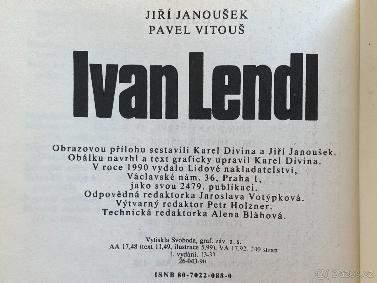 Ivan lendl - 1990 - biografie - 4