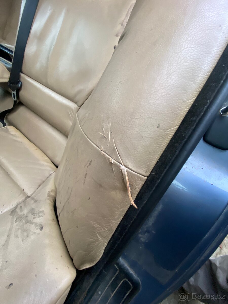 Bmw e46 touring interiér. - 4