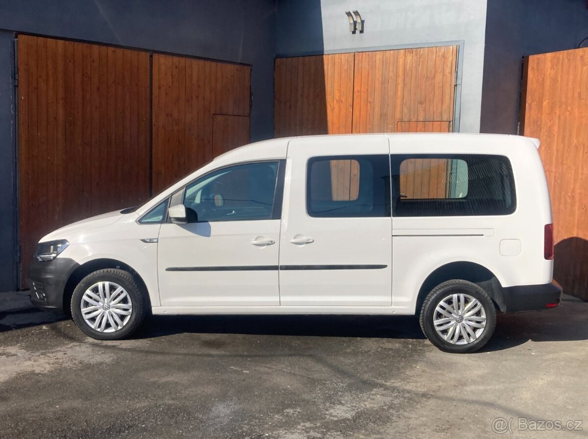 VW Caddy MAXi 2.0TDi 4motion - DPH - 4