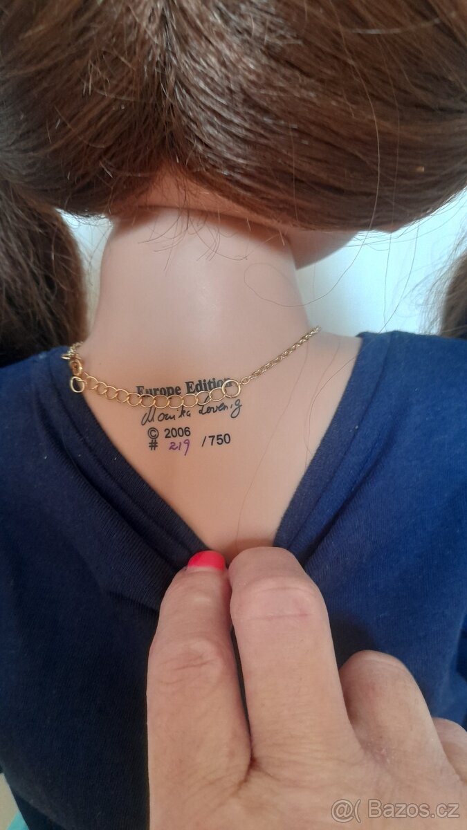 Sběratelská vinylová panenka - 4