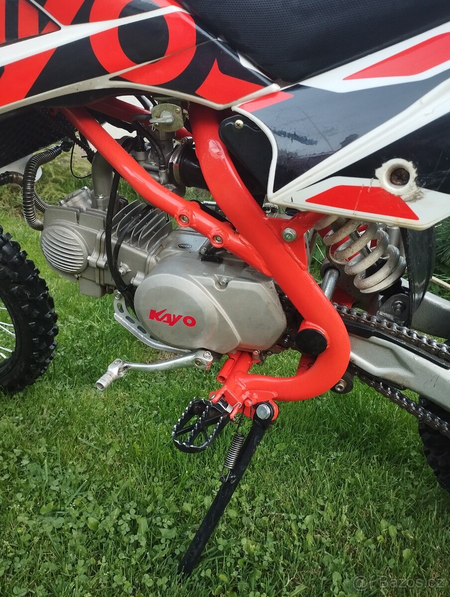 Pitbike Kayo TT140 - 4