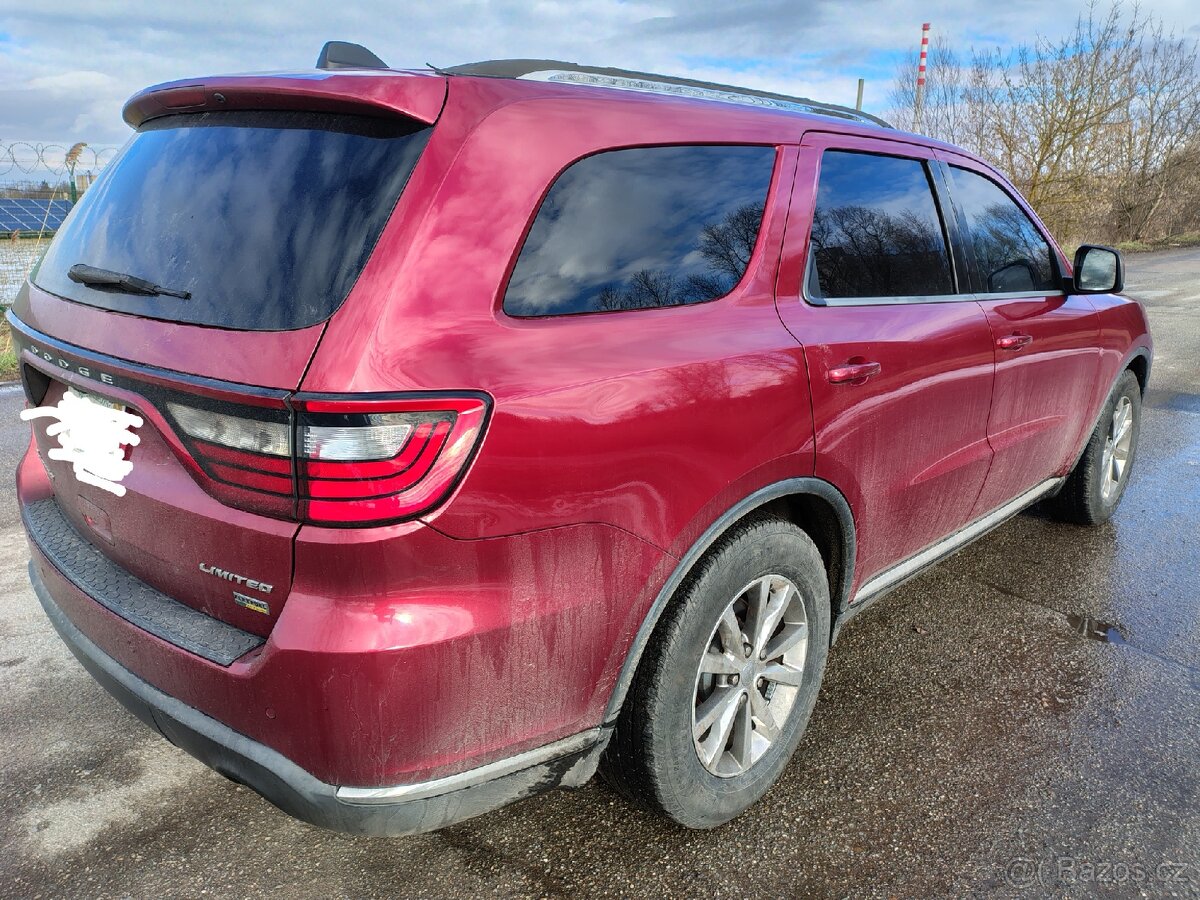Dodge Durango 3.6 automat Limited, LPG, 2015 - 4