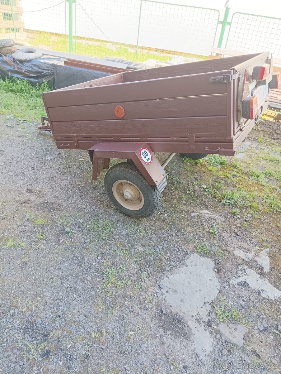 Prodám vozík bez TP - 4