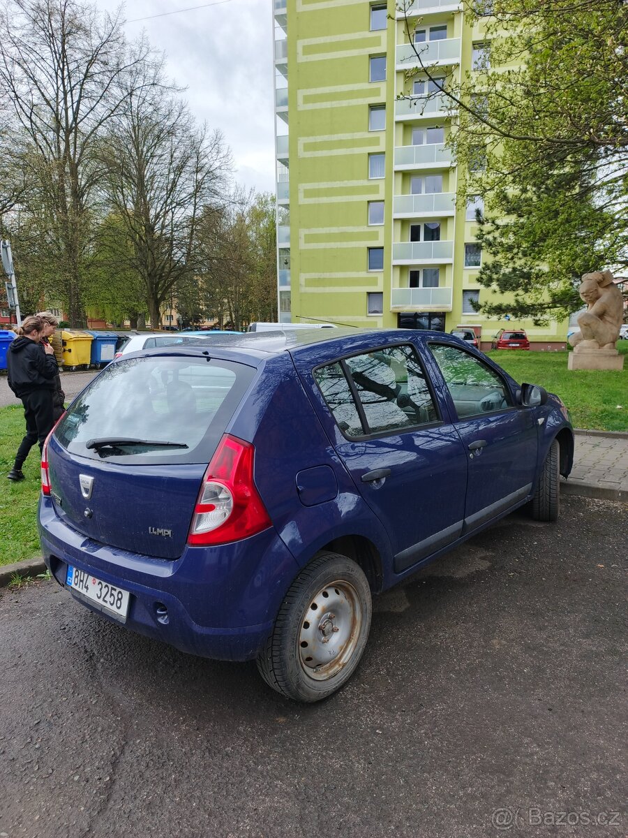 Dacia Sandero 1.4 MPI - 4