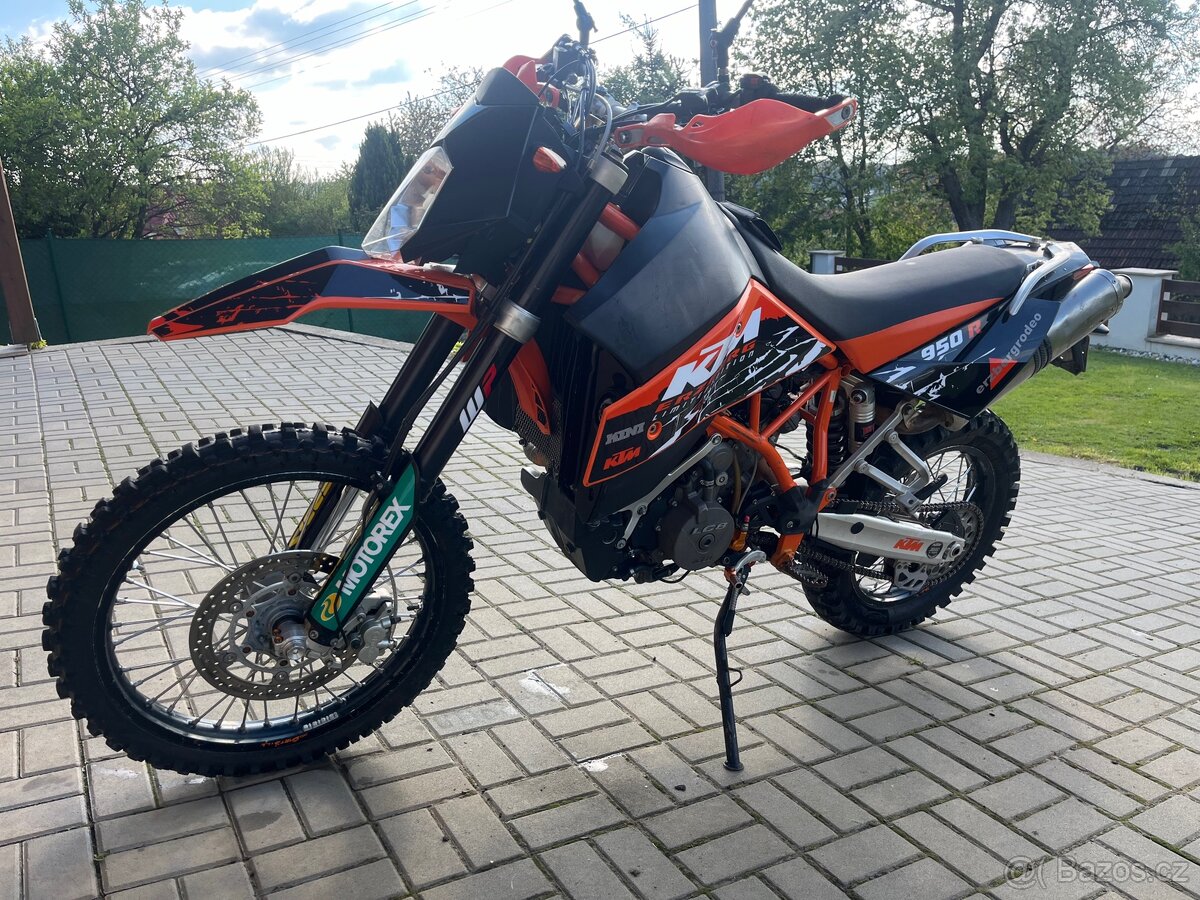 Ktm 950 superenduro 950r 2008