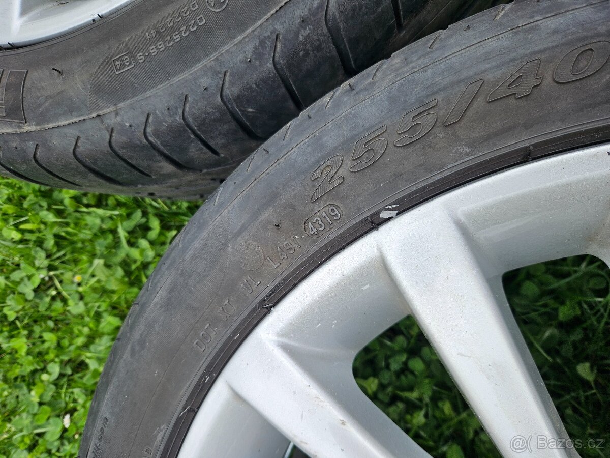 Alu kola BMW 5x120 Pirelli 255/40/19