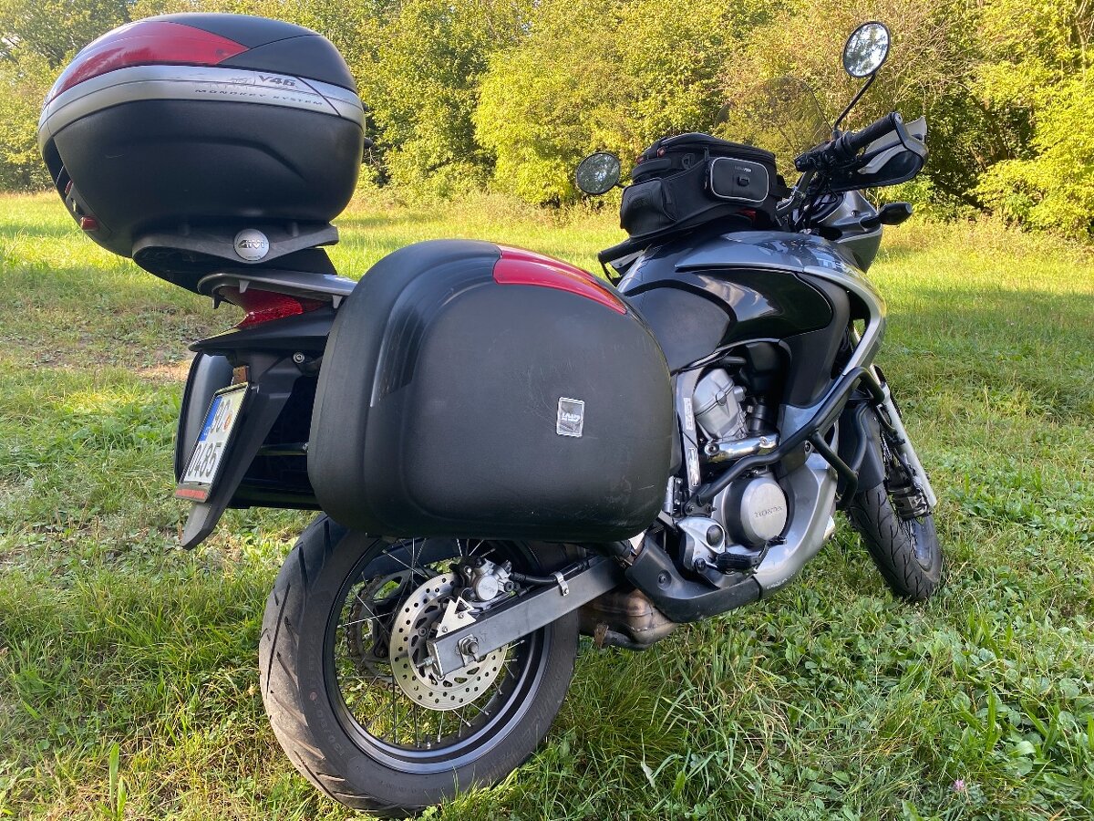 2008 Honda transalp xl700 va