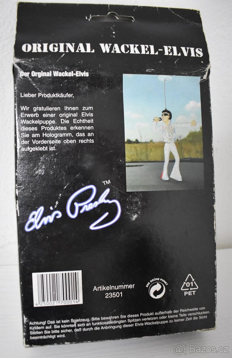 Elvis Presley - závěsná figurka - 4