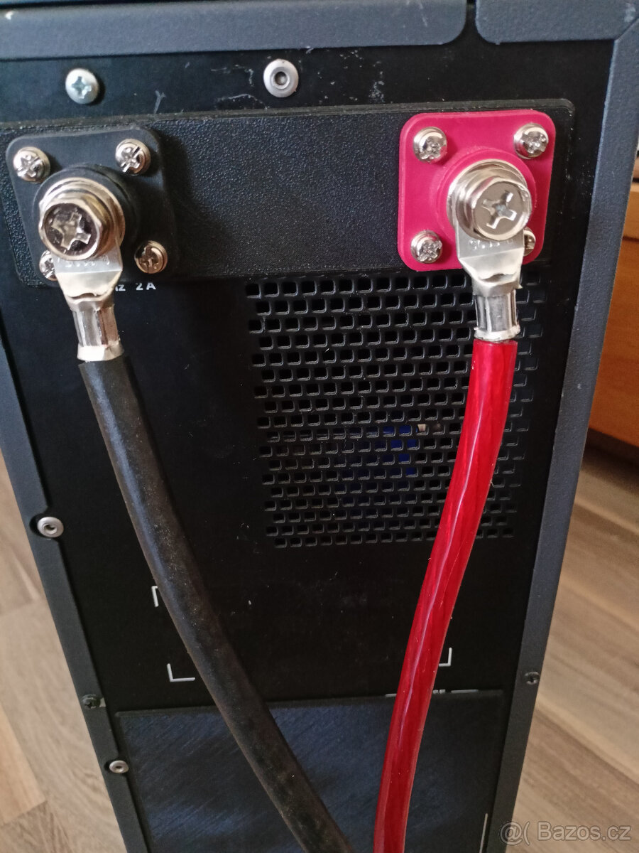 Sestava ostrovní fotovoltaické elektrárny - 4