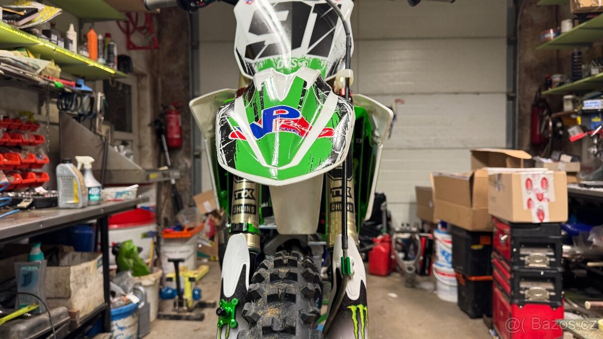 Kawasaki KX 125 af 2014(postavený v roce 2024)
