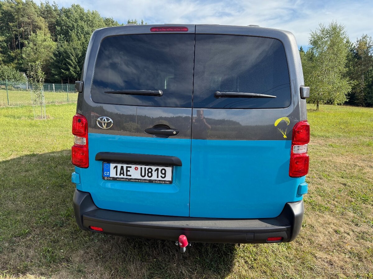 Toyota Proace Verso 2,0D - s lůžkovou vestavbou a kuchyňkou - 4