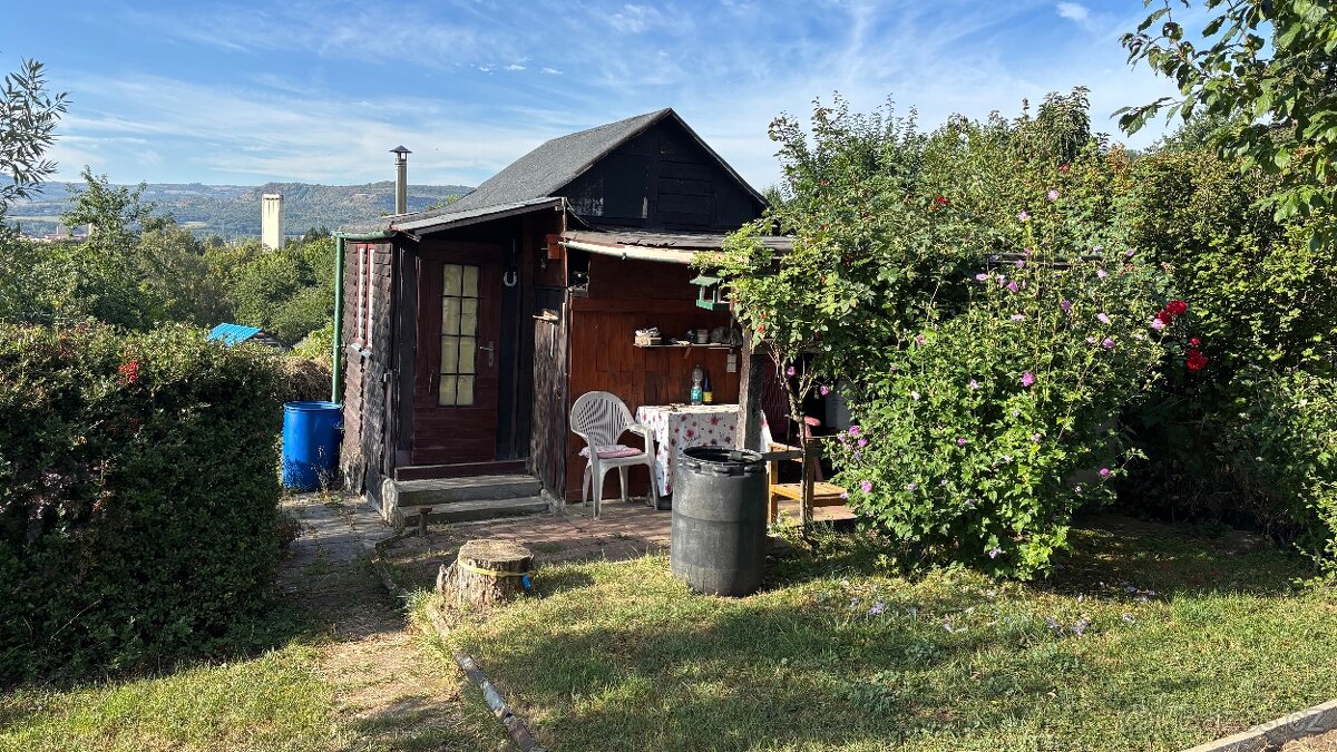 Prodej chaty 24 m2 se zahradou, OV, Kadaň - 4