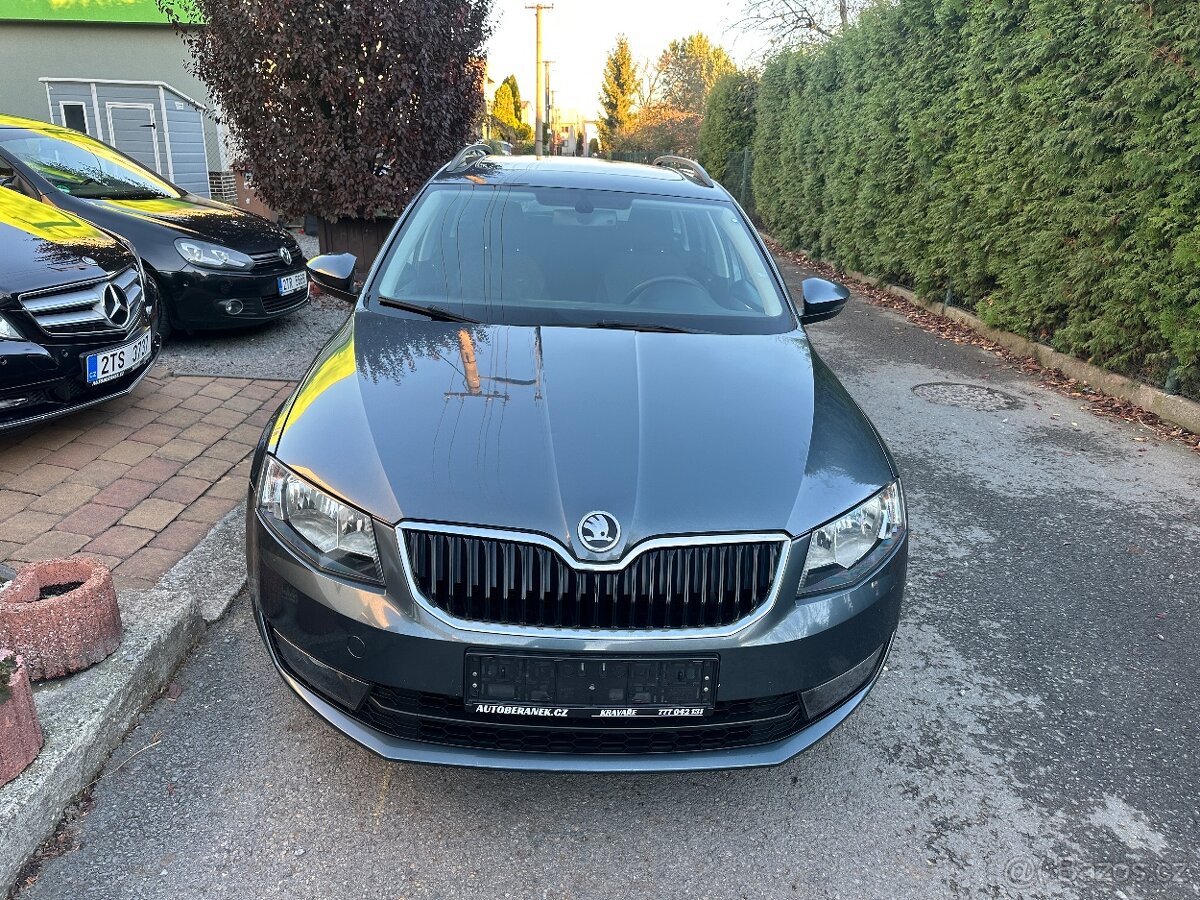ŠKODA OCTAVIA 3 KOMBI 1.2 TSI 77KW AMBITION - 4