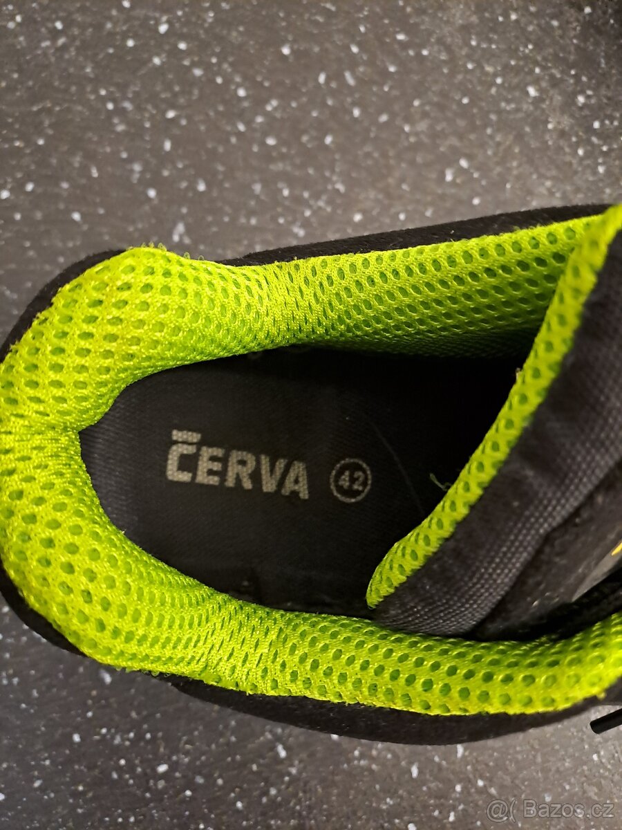 Pracovní obuv ČERVA s pevnou špičkou, velikost 42 - 4