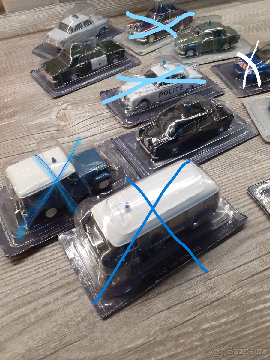 modely autíček - 4