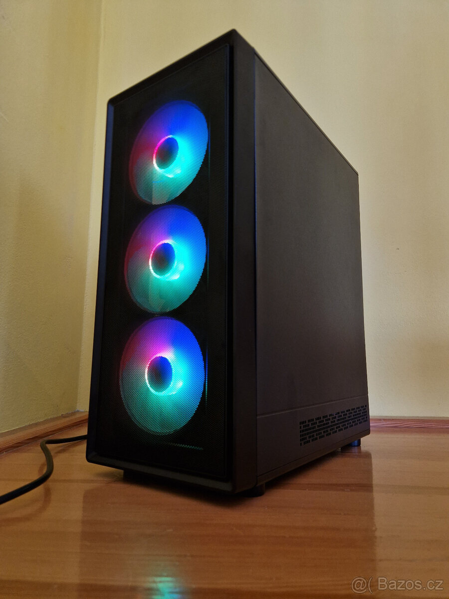 Herní PC - Ryzen 2600, RX 5700XT - 4