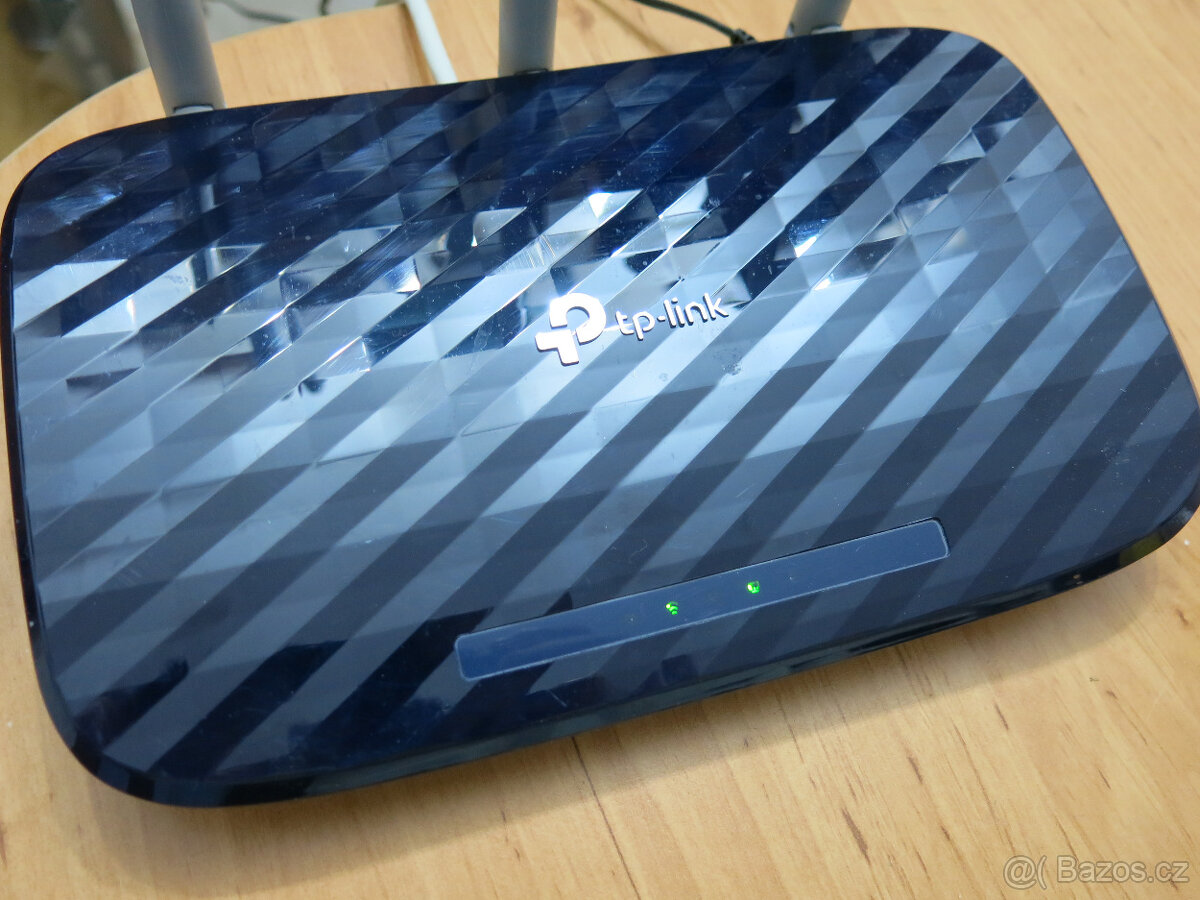 prodám WiFi ethernet router TP-Link Archer C20 EU v.6.0 - 4