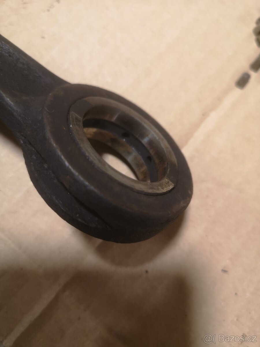 Jawa pérak250, díly klikovky - 4