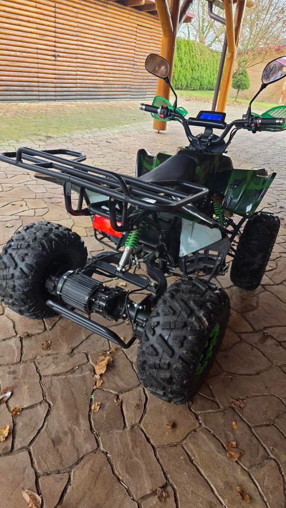 dětská elektro čtyřkolka Warrior 1500W - 4