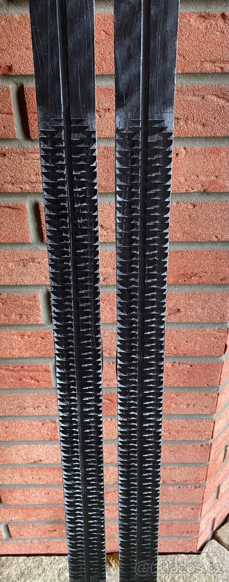 Dětské běžky se šupinou včetně vázání SNS - 4