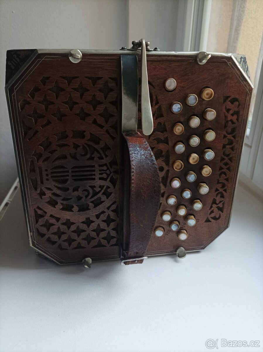 Harmonika (koncertina) EDA - 4