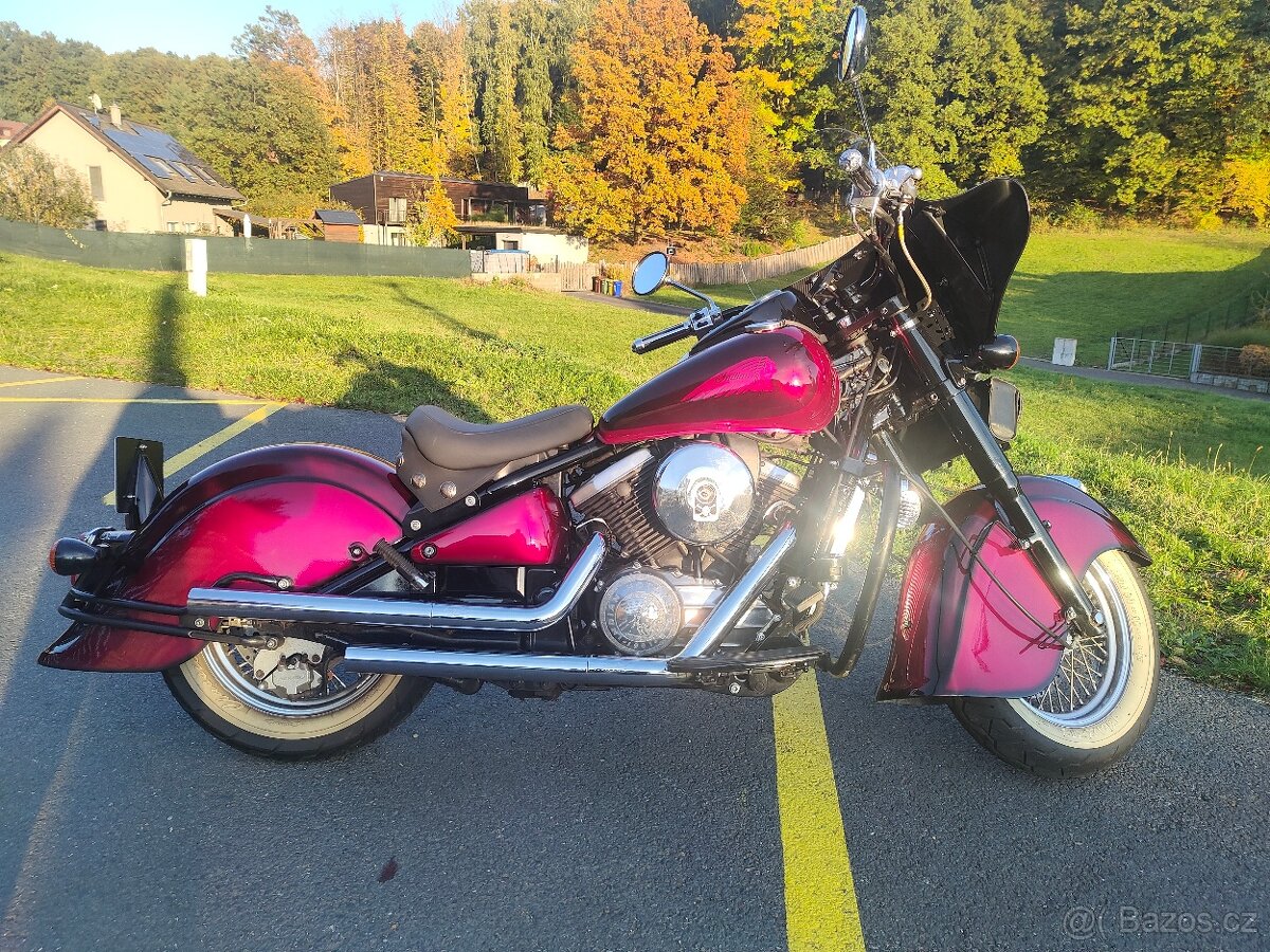 Kawasaki Vulcan Drifter 800 - 4