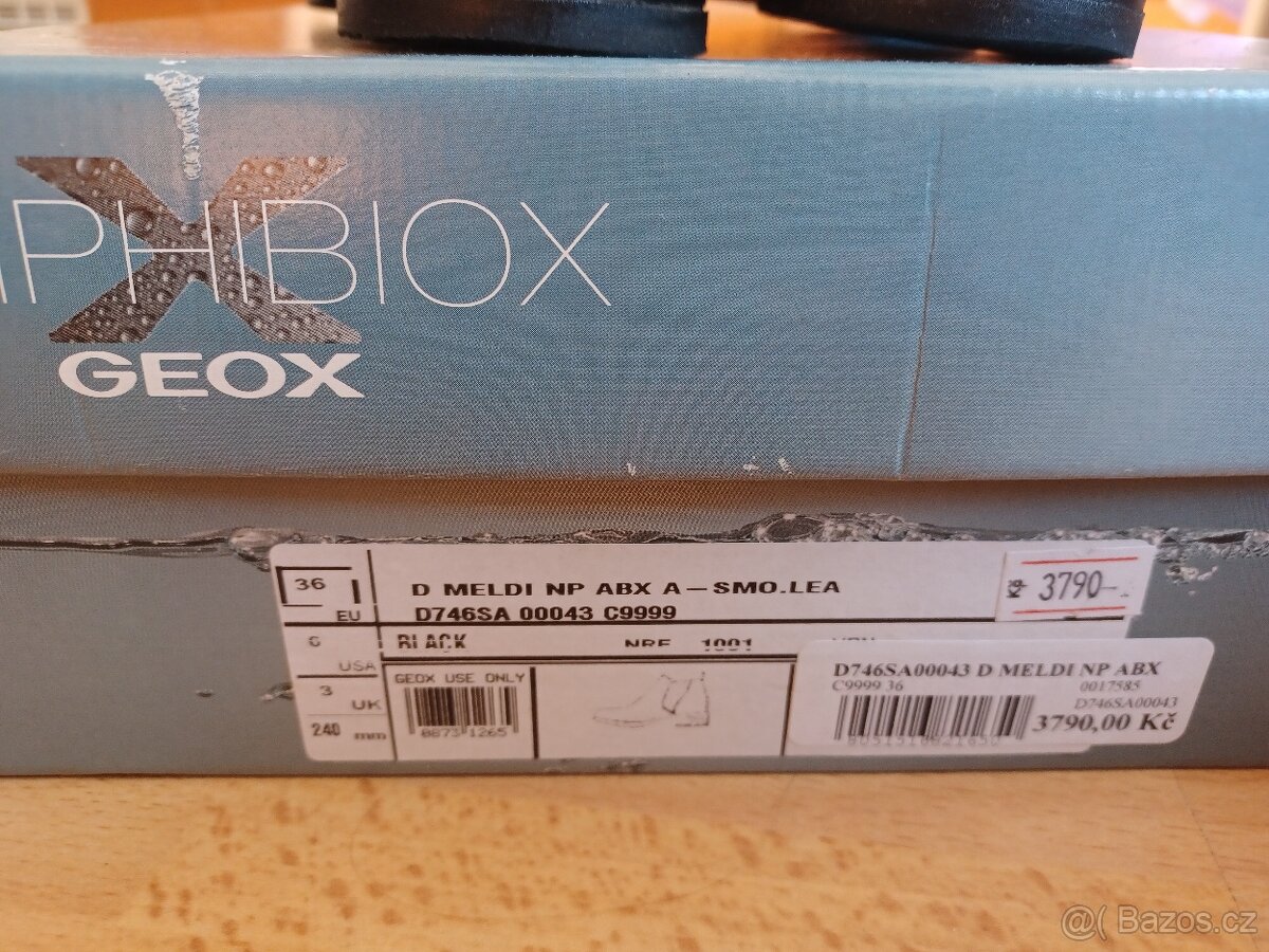 Kotníkové Geox, vel. 36 - 4
