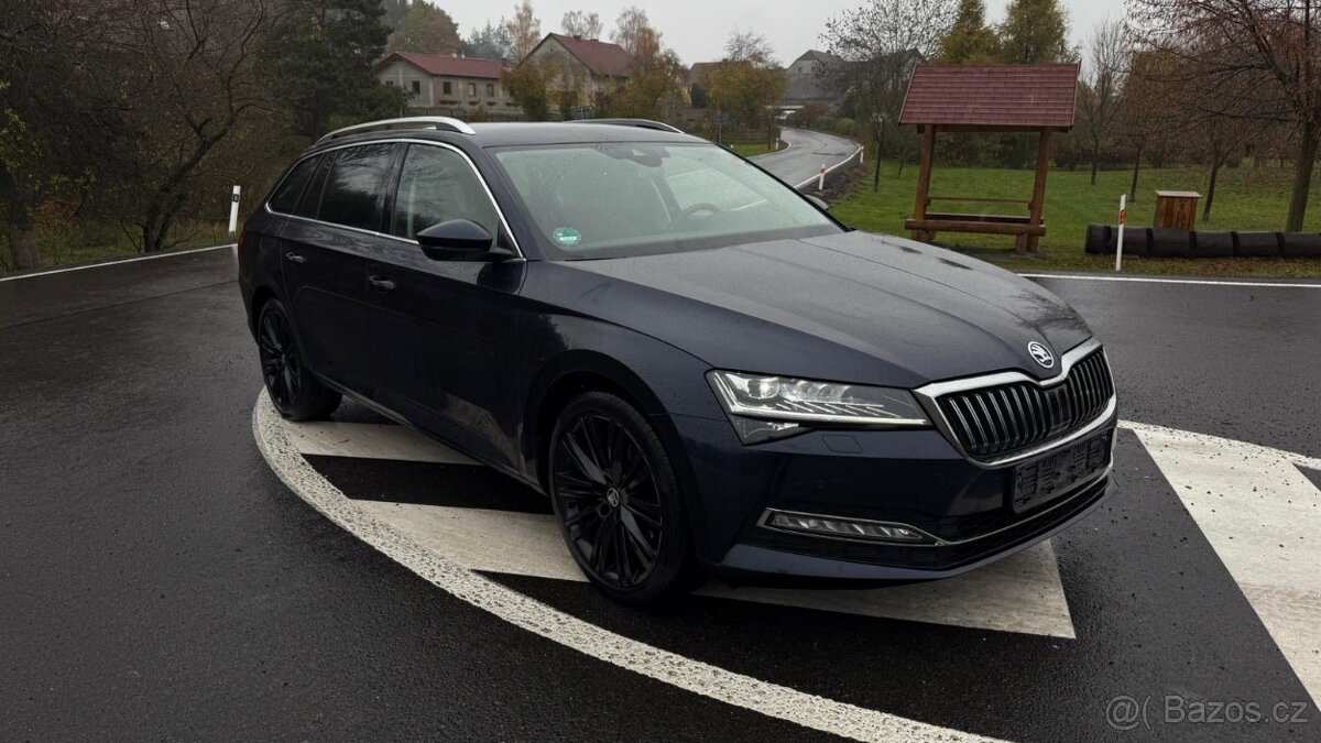 Škoda Superb 3 FL 2.0 TDI 110kW 07/2022 162tkm Matrix Tažné - 4