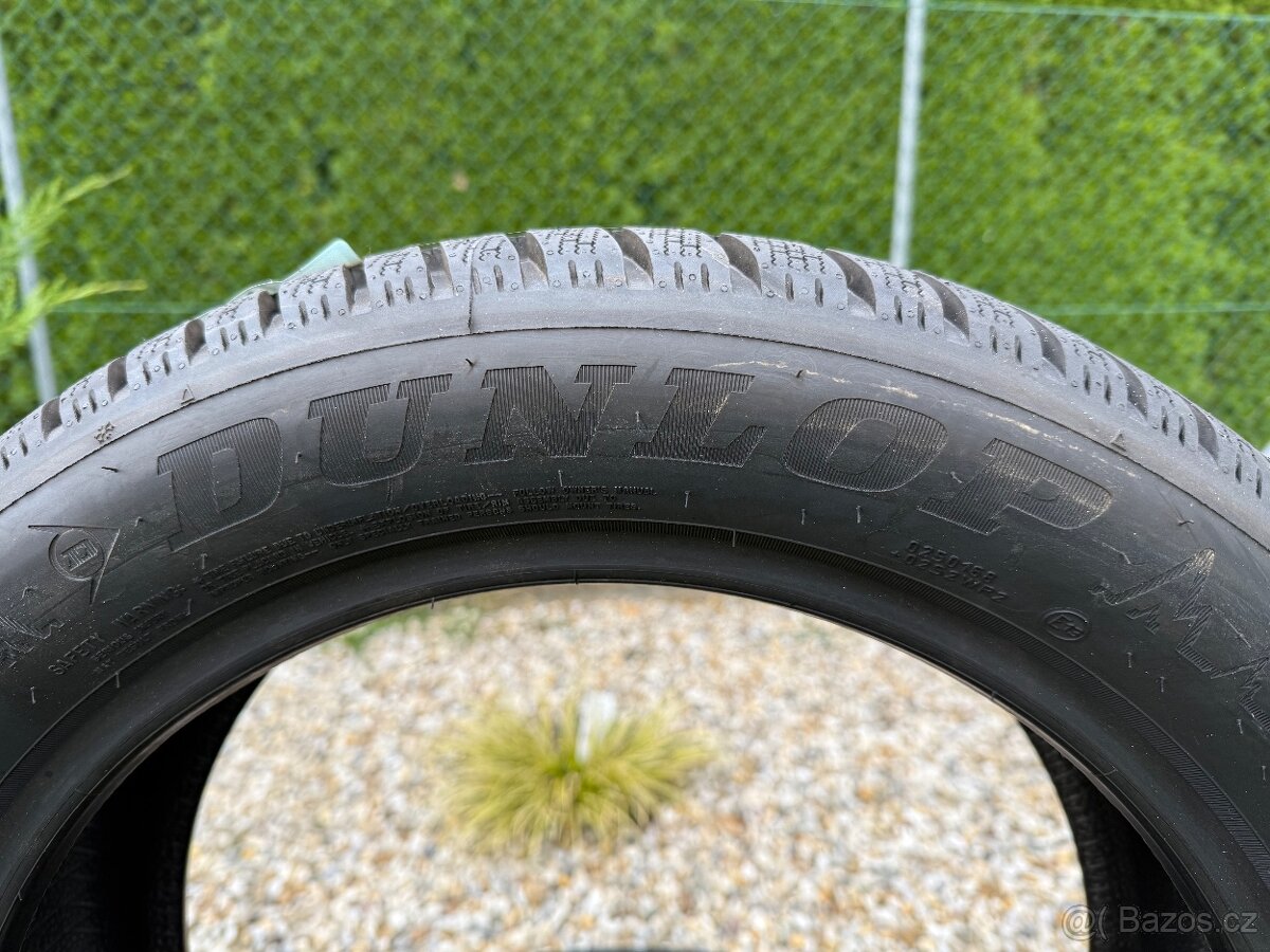 Zimní Dunlop 205/55 R17 NOVÉ - 4
