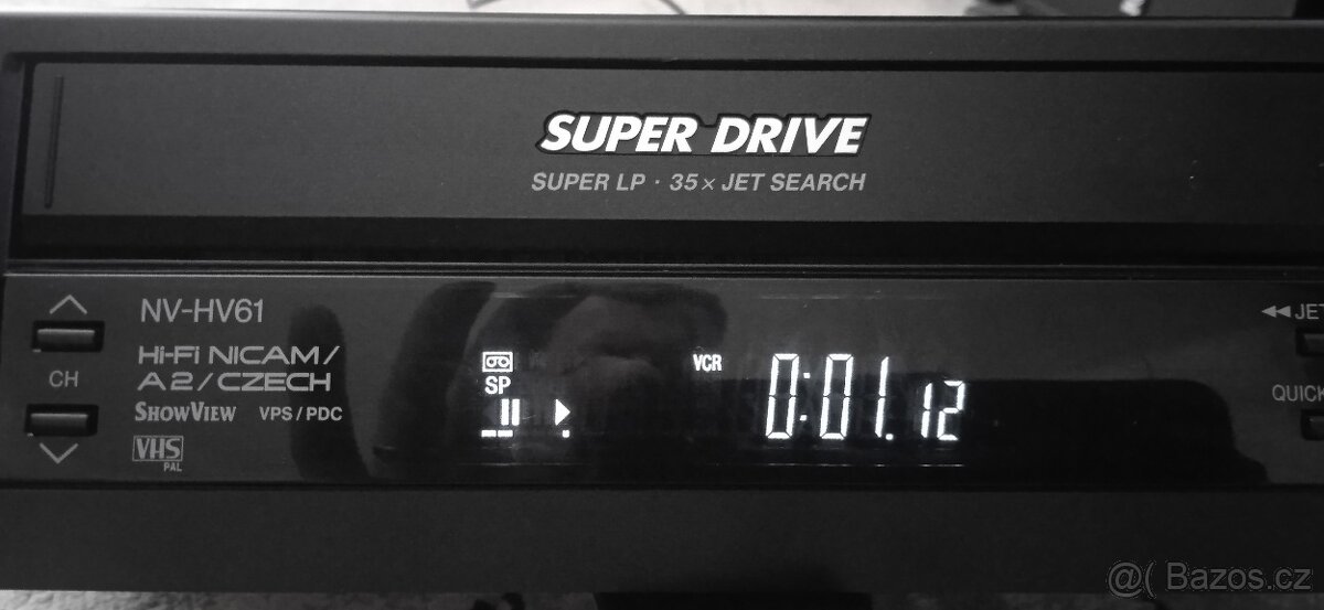 PANASONIC NV-HV61EP HIFI (REZERVACE) - 4