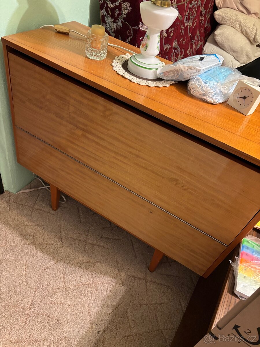 Obývací stěna Jitona 1968 - 4