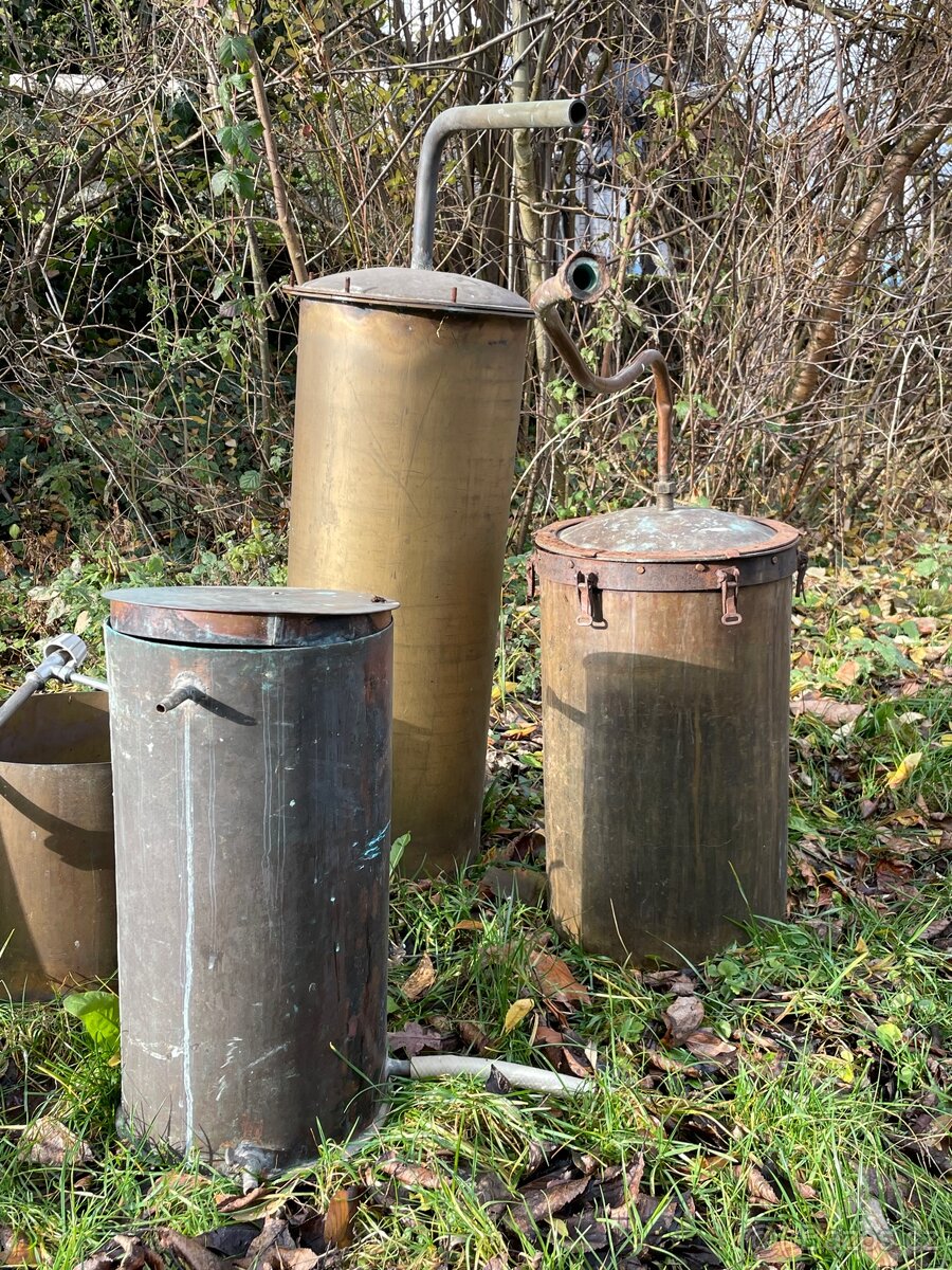 kompletní destilační sestava - 4