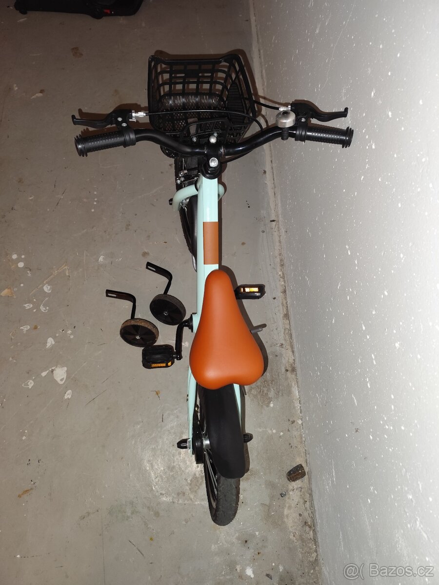 Prodám dětské kolo 2-6 let - 4