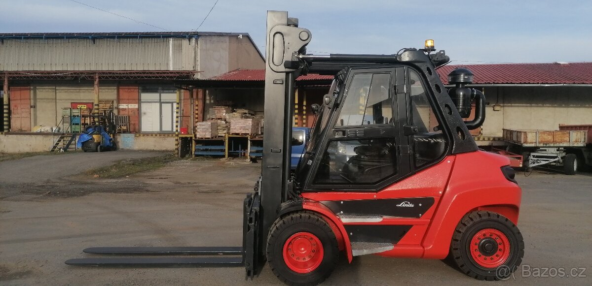 LINDE H70D-03 pozicionér, boční posuv SLEVA - 4