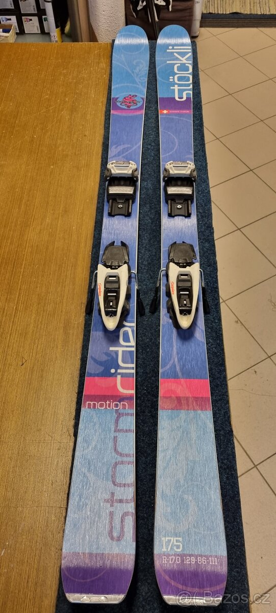 Stockli Stormrider Motion Fungl nové 175cm. Jen 5.900,- - 4